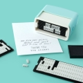 Bild 9 von We R Makers • Typeset Stamp Punch Stempelset zum selber setzen von Texten