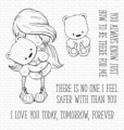 My Favorite Things - Clear Stamps Soft Spot Friends