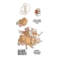 Art Impressions Clearstamps MINI SHAKERS Mooove It