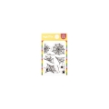 Bild 1 von Waffle Flower Postage Collage Spider Web Stamp Set - Stempel