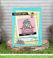 Bild 10 von Lawn Fawn Clear Stamps  - car critters road trip add-on