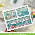 Bild 6 von Lawn Fawn Clear Stamps  - simply celebrate more critters add-on