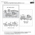 Bild 6 von Lawn Fawn Clear Stamps - hay there, hayrides! bunny add-on