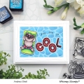 Bild 4 von Whimsy Stamps Clear Stamps - Life is Cool