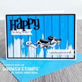 Bild 2 von Whimsy Stamps Clear Stamps - Doggie Naughty