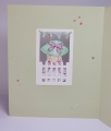 Bild 9 von Art Impressions Stamp Set - Watercolor Little Girl Front & Back - Mädchen Stempel & Stanzen