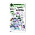 Art Impressions Clear Stamp-Set  Watercolor Foundations Potting Bench