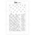 Bild 9 von Sizzix Studio Clear Stamps Set - Stencil/Stempel - Western  by Vic Hollins