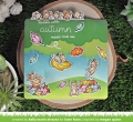 Bild 4 von Lawn Fawn Cuts  - Stanzschablone Peekaboo Pop-Up