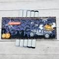 Bild 4 von Art Impressions Clear Stamps with dies Spooky Wagon Set - Stempelset inkl. Stanzen