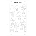 Bild 8 von Sizzix Studio Clear Stamps Set - Stencil/Stempel - City Life by Vic Hollins