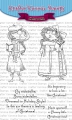 Kraftin’ Kimmie Stamps - Clear Stamps  - Holiday Style