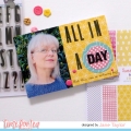 Bild 7 von time for tea designs -Clear Stamp Set - Tall Alpha - Alphabet
