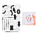 Bild 5 von Hero Arts Let's Stick Together Stamp & Cut by Carly Tee -  Stempel und Stanzen