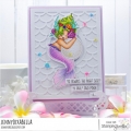 Bild 2 von Gummistempel Stamping Bella Cling Stamp  EDNA HUGGING A PEARL