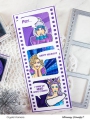 Bild 4 von Whimsy Stamps Clear Stamps  - Gossip Holiday Girls
