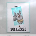 Bild 10 von Whimsy Stamps Clear Stamps - Wonky Donkey Esel