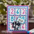 Bild 6 von Whimsy Stamps Clear Stamps - Skunks Happy