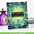 Bild 8 von Lawn Fawn Lawn Clippings Stencils - Schablone spiderweb background stencils spiderweb background ste