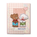 Bild 3 von Art Impressions Clear Stamps with dies Treasured Armful Set - Stempelset inkl. Stanzen