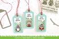Bild 3 von Lawn Fawn Clear Stamps - say what? holiday critters