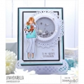 Bild 2 von Gummistempel Stamping Bella Cling Stamp  CURVY GIRL VET 