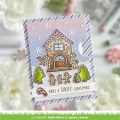 Bild 28 von Lawn Fawn Clear Stamps - gingerbread house