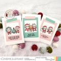 Bild 3 von Mama Elephant - Clear Stamps SECRET SANTA