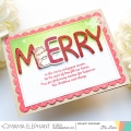 Bild 5 von Mama Elephant - Clear Stamps INSIDE HOLIDAY MESSAGES - Weihnachten