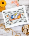 Bild 12 von Whimsy Stamps Clear Stamps  - Hippo Yoga