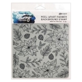 Bild 1 von Simon Hurley create Background Stamp- Festive Florals  Weihnachten Blumen