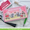 Bild 6 von Lawn Fawn Clear Stamps - Scent with Love add-on Stinktier