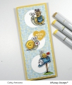 Bild 13 von Whimsy Stamps Clear Stamps - Snail Mail - Schneckenpost