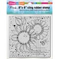 Stampendous Cling Stamps Gummistempel - Sunny Sketch