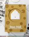 Bild 8 von Waffle Flower Postage Collage Mini Seals Stamp Set - Stempel