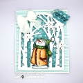 Bild 3 von Art Impressions Clear Stamps Snowman Hugs Set - Stempelset inkl. Stanzen