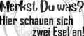 StempelBar Stempelgummi Merkst Du was?