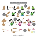 Bild 13 von Spellbinders Classic Mouse Graduation Etched Dies - Stanz-Set Abschlussfeier