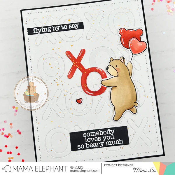 Bild 9 von Mama Elephant - Clear Stamps BEARY GOOD DAY