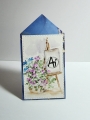 Bild 4 von Art Impressions Clearstamp-Set  Watercolor Cottage & Easel Set