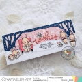Bild 2 von Mama Elephant - Clear Stamps SINCERELY YOURS