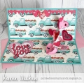 Bild 7 von Karen Burniston Dies Heart Collage Pop-up - Stanzen Herz