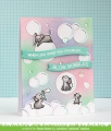 Bild 18 von Lawn Fawn Clear Stamps  - Clearstamp bubbles of Joy