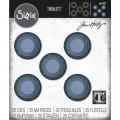 Sizzix Thinlits Dies Stanzschablone By Tim Holtz Stacked Tiles, Circles - Kreis