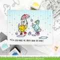 Bild 4 von Lawn Fawn Clear Stamps - silly goose, rain or shine!