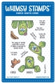 Bild 1 von Whimsy Stamps Clear Stamps  - Prickly Friends