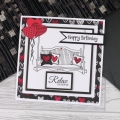 Bild 5 von For the love of...Stamps by Hunkydory - Clearstamps Sit Back & Relax
