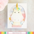 Bild 6 von Waffle Postage Be a Unicorn Die-Set - Stanzset Einhorn