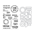 Bild 2 von Hero Arts Vintage Vinyl Stamp & Cut -  Stempel und Stanzen