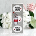 Bild 16 von Whimsy Stamps Clear Stamps - Give a Sip